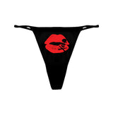 Kiss of Death Women's Thong Underwear