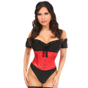 satin mini cincher, underbust waist cincher, adjustable corset cincher, satin corset with busk closure, luxury waist trainer, cinch waist belt