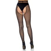 Crotchless Fishnet Pantyhose