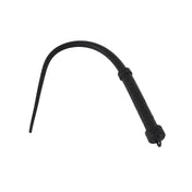 Silicone Rat Tail  Black
