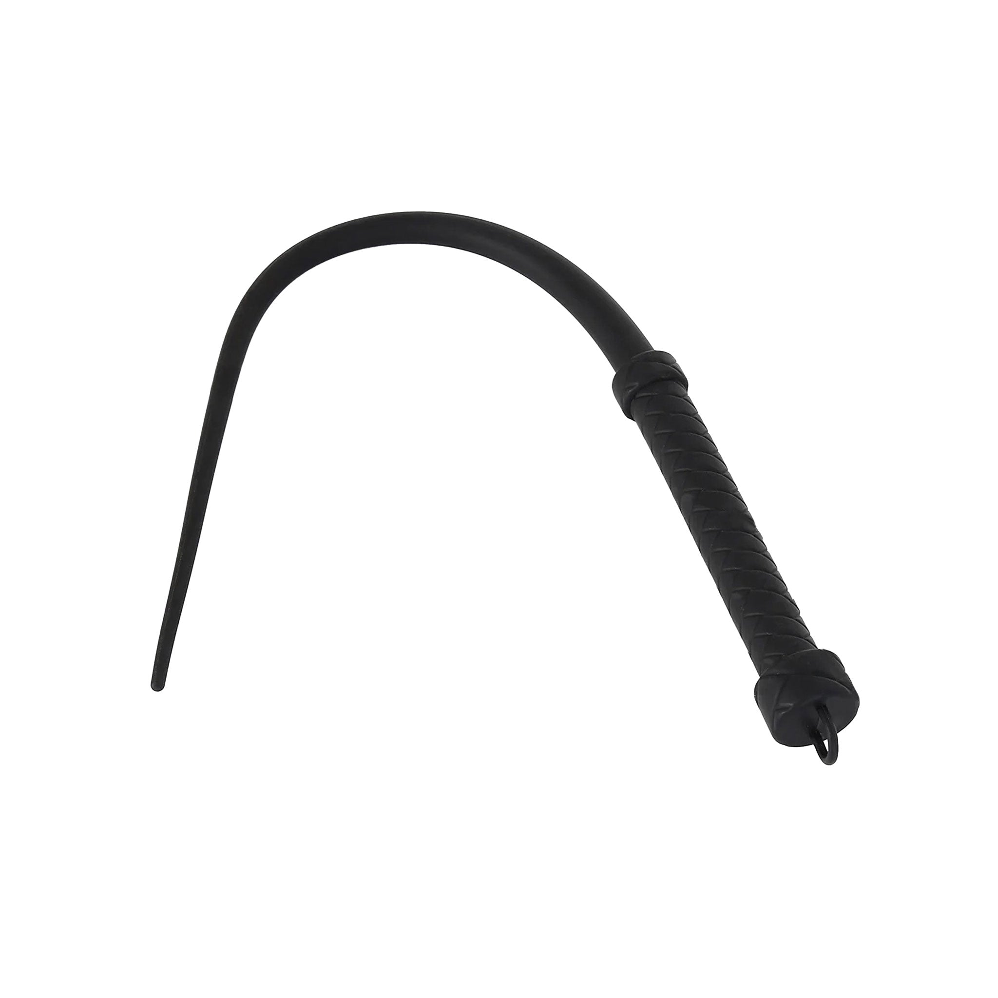 Silicone Rat Tail  Black