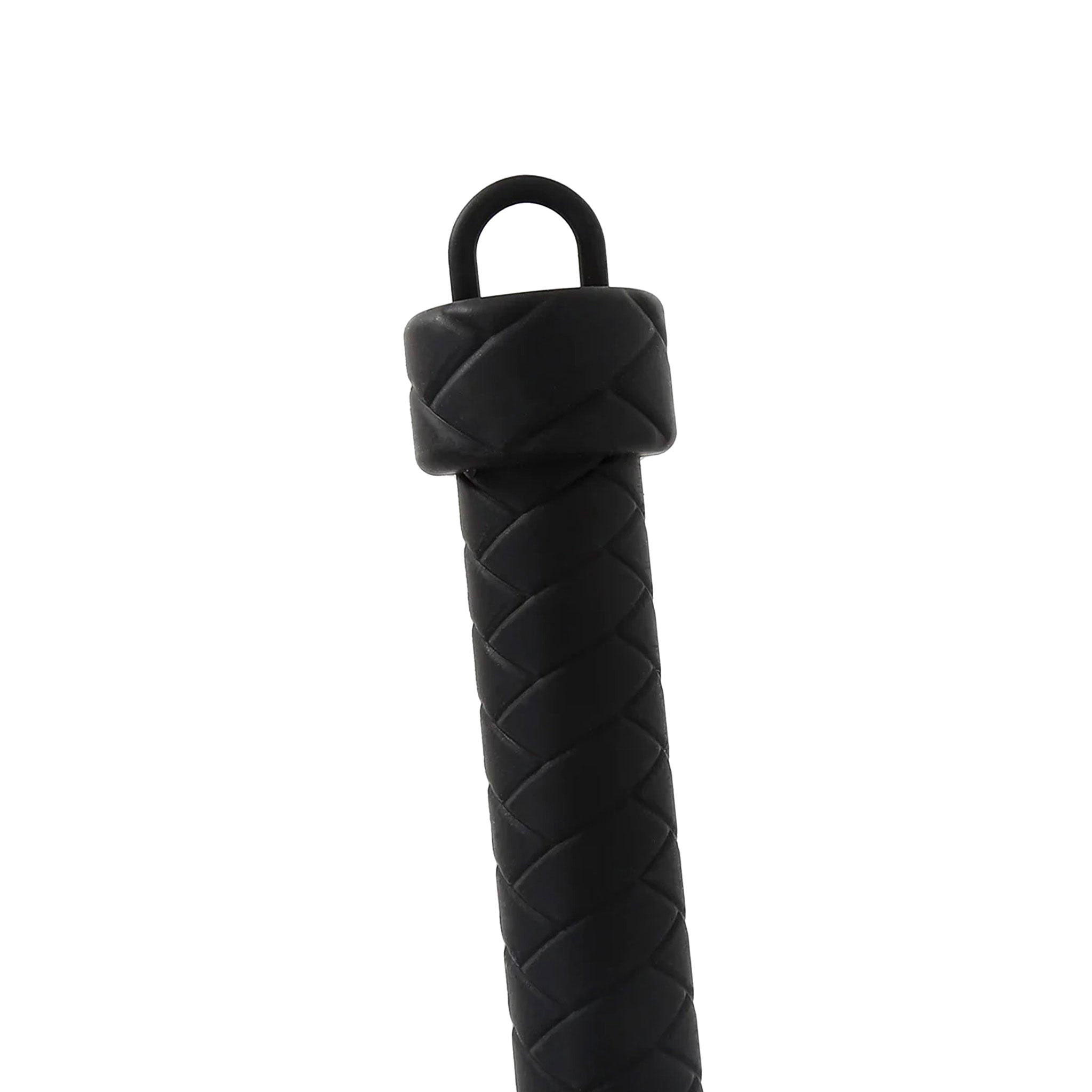 Silicone Rat Tail  Black