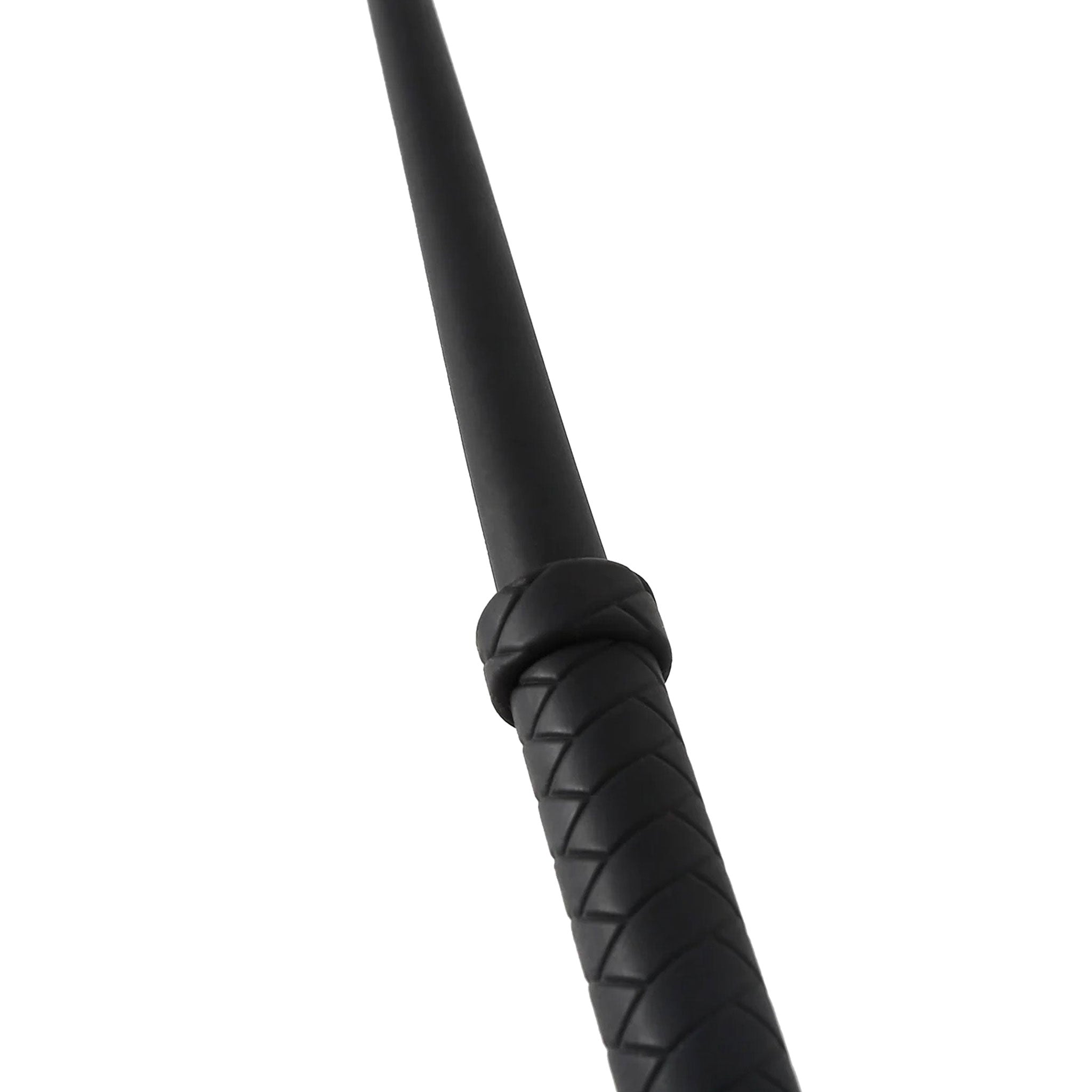Silicone Rat Tail  Black