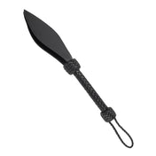 Double Tongue Slapper with Handle- Black