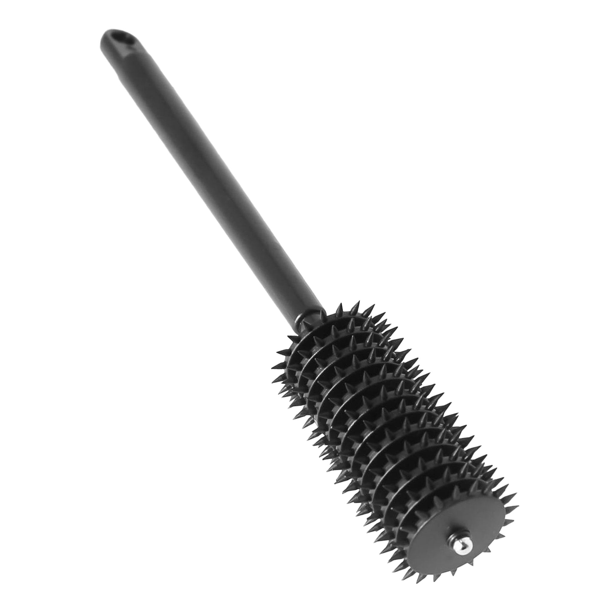 12 Row Pinwheel Stick Black