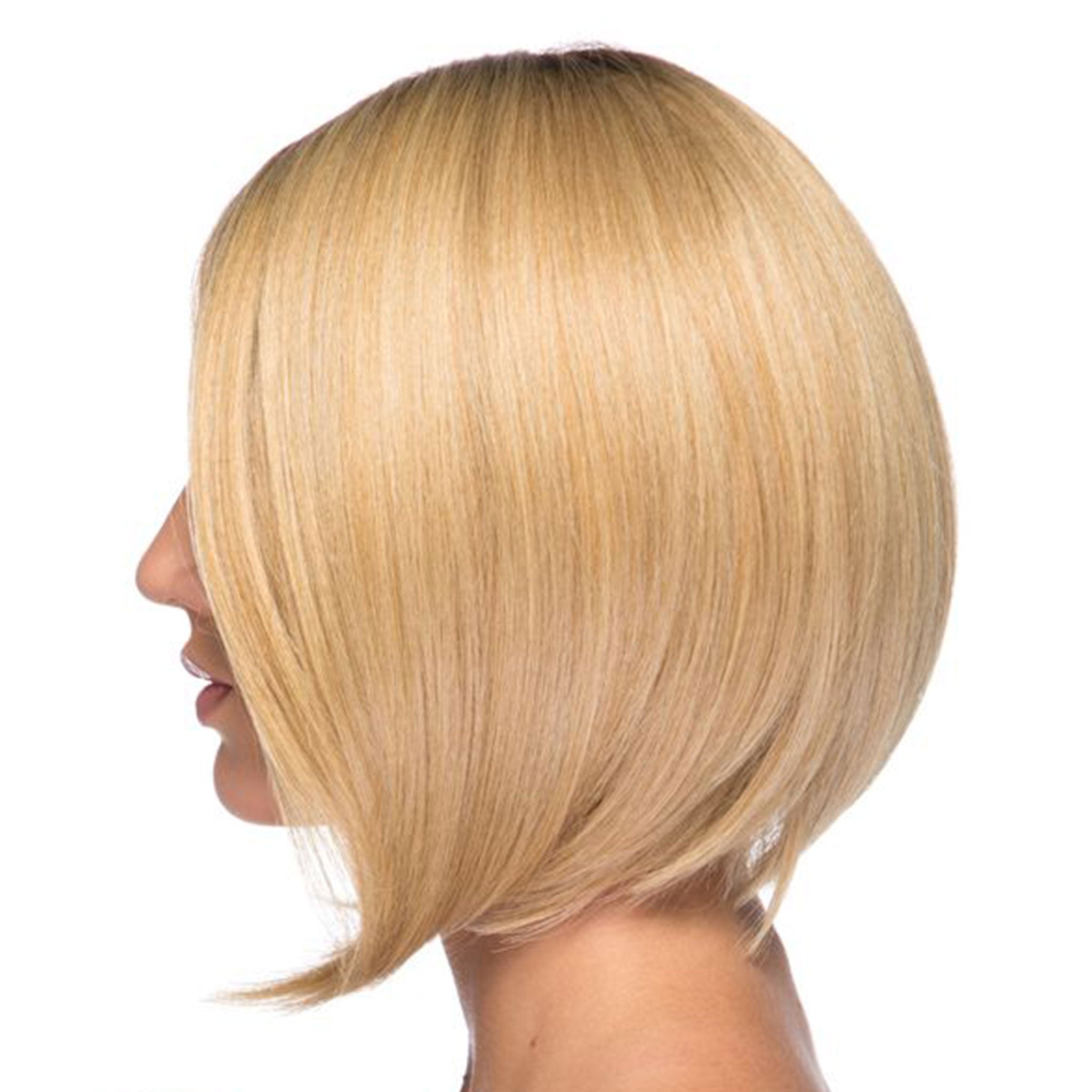 Synthetic synthetic-fiber heat-friendly accessories wig costume-wig lace-front bob bob-cut bob-wig short-wig c-part asymmetrical sultry smooth collected fetish fashion alt-fashion rave ravewear dancewear festivalwear bedroom clubwear costume cosplay halloween drag drag-queen unisex blonde brown gradient ombre