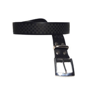 Latex heavy-latex rubber heavy-rubber textured-latex checkerboard checkered checkered-texture accessories belt pants-belt trousers-belt buckle grommets eyelets fetish fashion alt-fashion bdsm-fashion male masculine masc mens menswear dudes guys black
