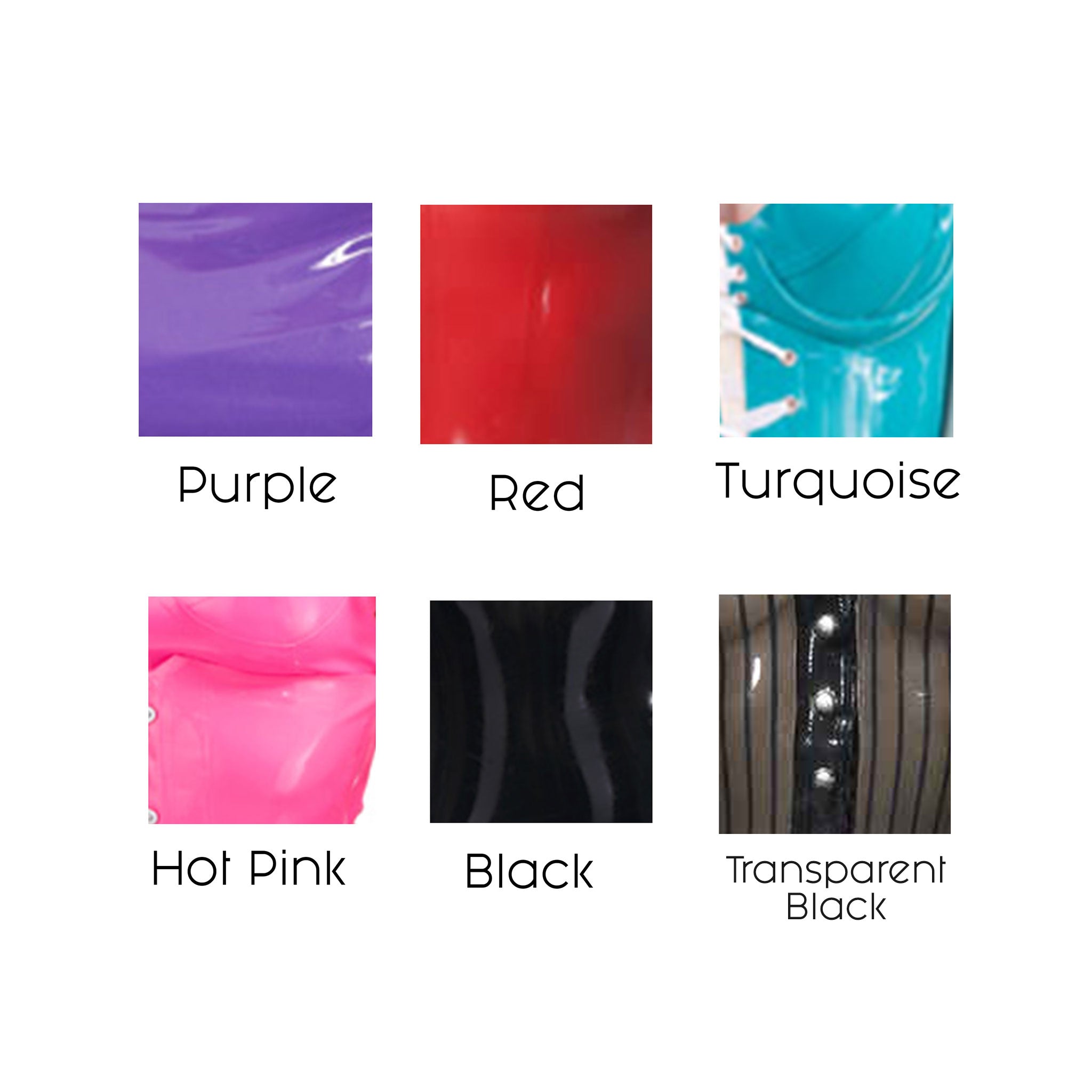 Latex rubber intimates lingerie bra brasierre halter oring o-ring pin-stripes pinstripes pinstriping women womens female feminine femme fetish fetish-fashion purple pink hot-pink red transparent-red turquoise transparent-black black