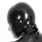Latex rubber accessories mask hood latex-hood anatomical open-mouth open-nose breathing-hole blowjob blow-job cocksucker cock-sucker sucking-dick pull-on pullon pull-over pullover close-fit smooth soft shiny glossy fetish fashion alt-fashion fetishwear bondage bdsm bdsm-gear bdsm-fashion bdsm-toys sub submissive kink kinky kinkwear kinky-play sensory-play sensory-deprivation anonymous anonymizing faceless costume cosplay halloween gimp unisex black
