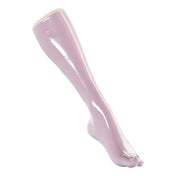 Latex rubber accessories socks toe-socks foot footwear knee knee-length warming fetish fashion alt-fashion medical medical-play kink kinky kinky-play bdsm bdsm-gear unisex pink dolly-pink