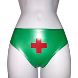 Latex Nurse Briefs  M