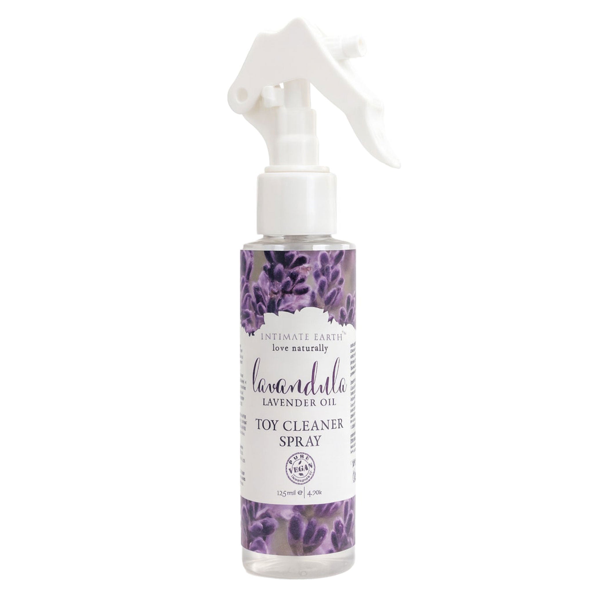 Toy-cleaner consumables toy-care natural teatree-free lavender-oil antimicrobial anti-microbial rosemary-extract antiviral anti-viral fresh gentle cleaner clean botanical simple simplicity gifts lavender-scent clear spray spray-nozzle