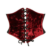 lace-up corset belt cincher, adjustable waist cincher, black corset belt, stretchy elastic cincher, snap-button corset, versatile corset belt