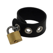 Leather genuine-leather accessories nonvibe non-vibe nonvibrating non-vibrating ballstretcher ball-stretcher stretching cock-and-ball cnb scrotum scrotal testicles testes nutsack nut-sack locking lockable lock-post adjustable grommets bondage bdsm bdsm-toys bdsm-gear kink kinky kinky-toys sensory sensory-play stocking-stuffer male masculine masc mens menswear guys dudes adult-toys black