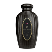 Pink rabbit vibrator, black bottle holder, discreet, waterproof, rechargeable, platinum silicone.