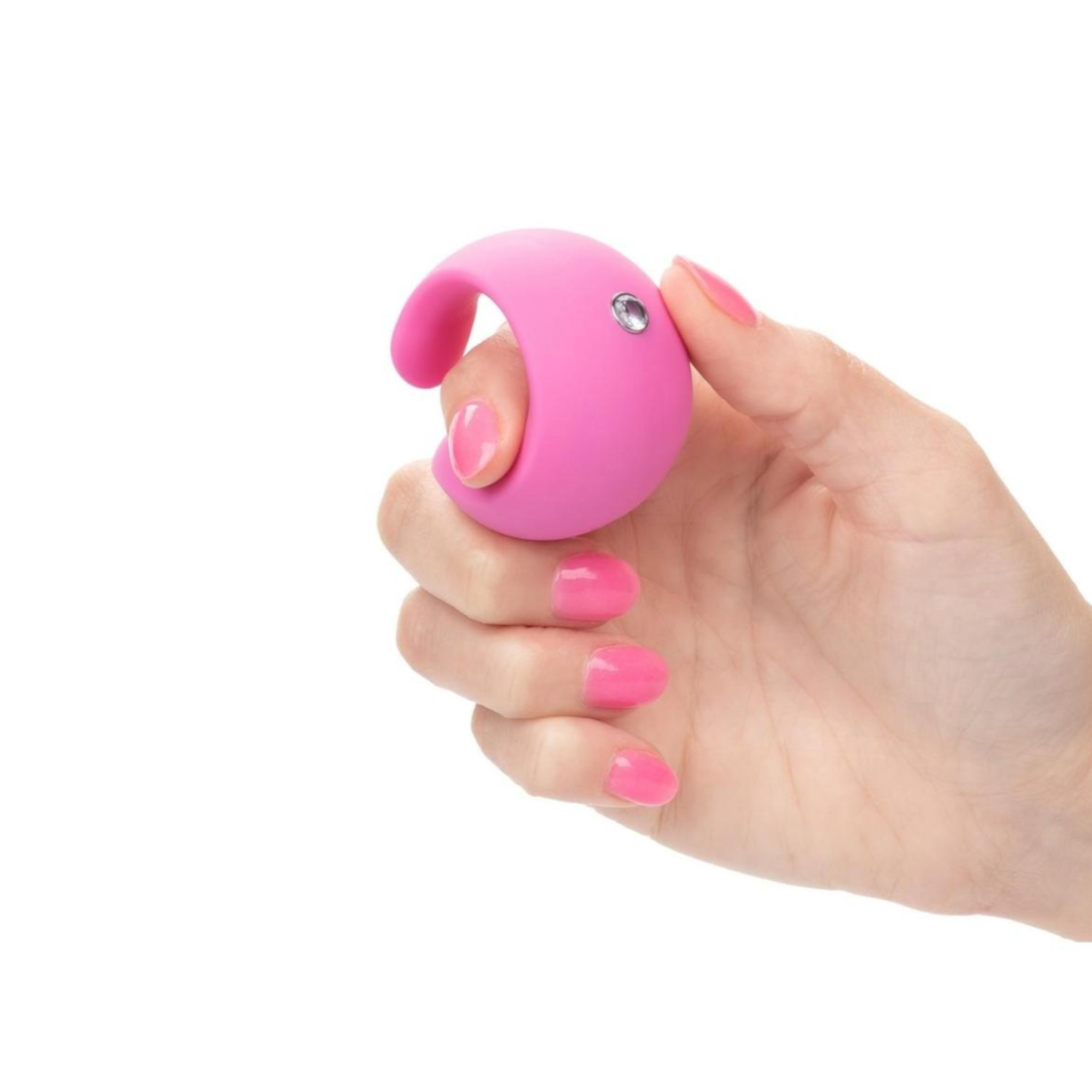 LuvMor O's Ring Finger Vibrator - Pink Fetish Factory LuvMor O's Ring Finger Vibrator - Pink Fetish Factory
