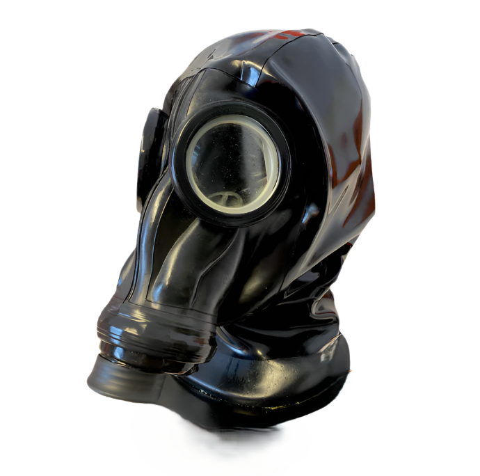 Enfettered M41-GP5 Russian Gas Mask Latex Hood