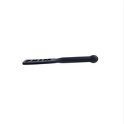 MINE Carved Silicone Paddle with flexible head and metal-reinforced handle for lasting impression.