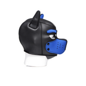  Puppy Hood | Neoprene hood with removable muzzle