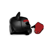 Puppy Hood | Neoprene hood with removable muzzle |