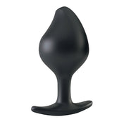 Mystim Rocking Force Silicone Buttplug Small - Black