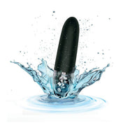 Mystim Sleak Freak eStim Straight Vibrator - Black