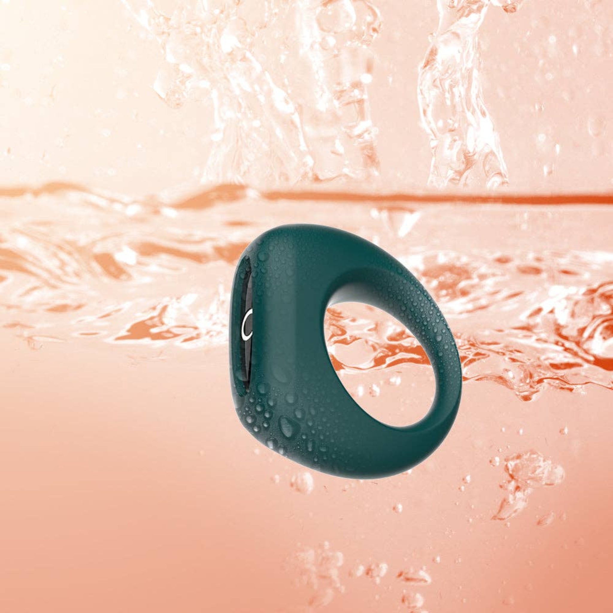 magic dante ii couples cockring silicone abs motion detection app control vibration patterns stretchy comfortable fit prolonged pleasure men sex toy fetish factory
