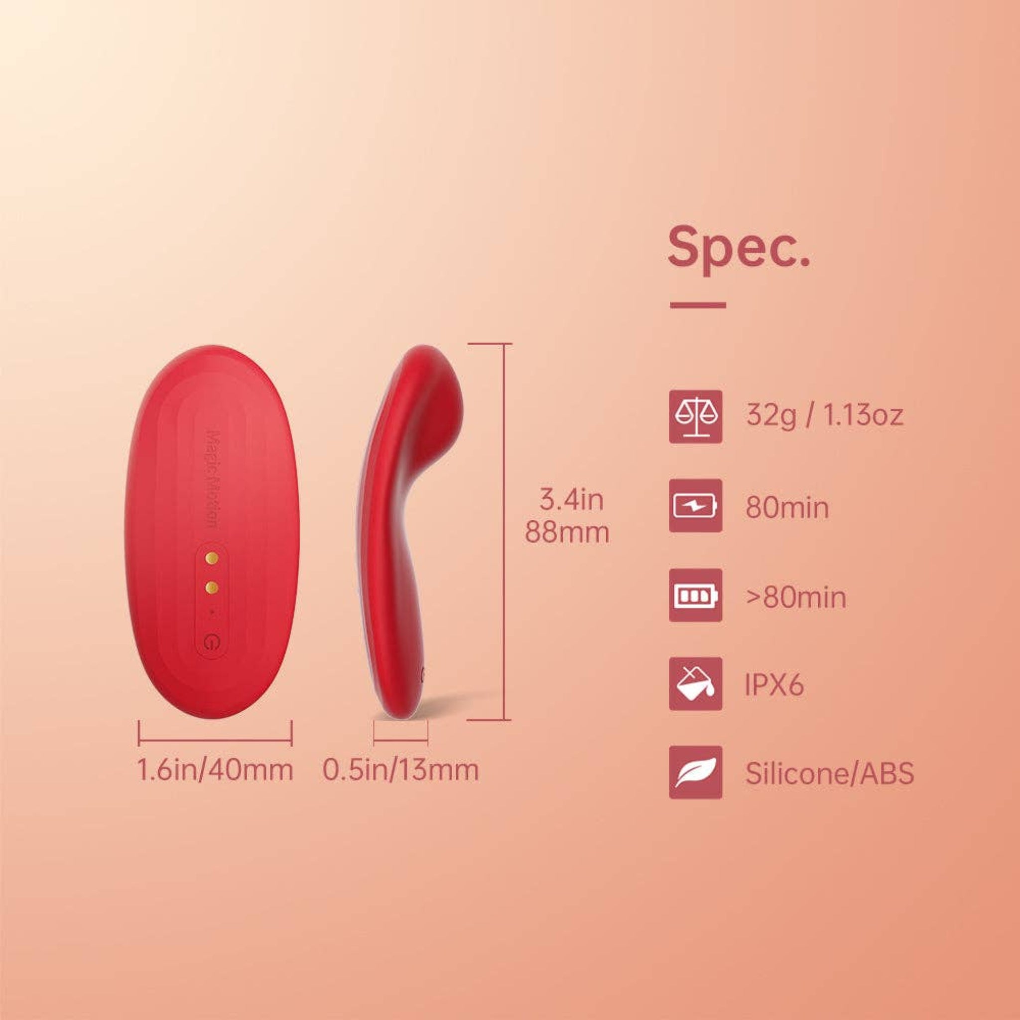 magic nyx panty vibrator silicone abs discreet alarm vibration clitoral stimulation wearable video sync app control magic motion whats sense syncmo waterproof rechargeable fetish factory