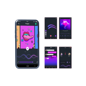 magic nyx panty vibrator silicone abs discreet alarm vibration clitoral stimulation wearable video sync app control magic motion whats sense syncmo waterproof rechargeable fetish factory