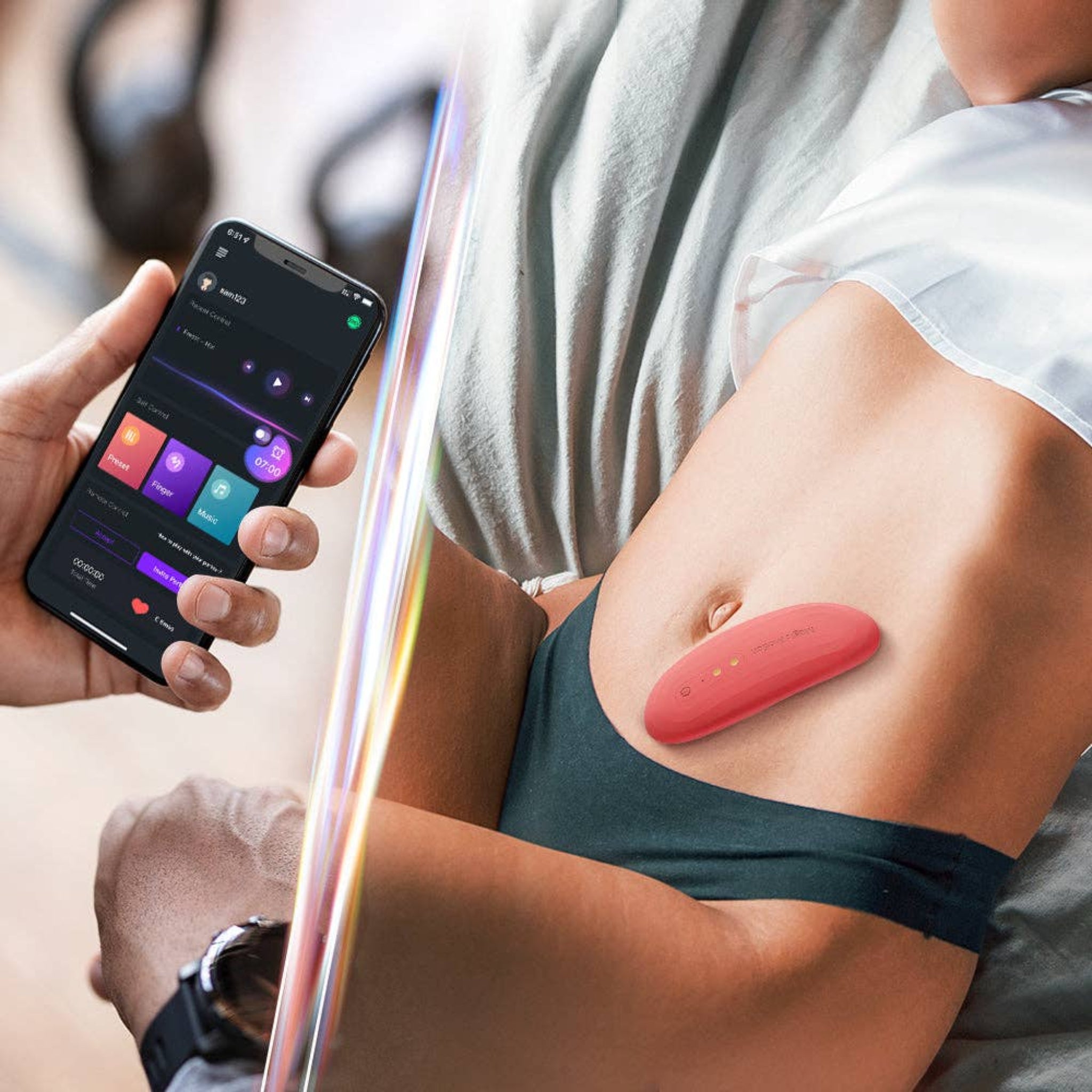 magic nyx panty vibrator silicone abs discreet alarm vibration clitoral stimulation wearable video sync app control magic motion whats sense syncmo waterproof rechargeable fetish factory