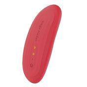 Silicone ABS-plastic accessories vibrator vibe vibrating clit clitoral clitoris stim stimulation stimulating wearable panty panties magic-nyx app-compatible alarm video-sync syncmo whats-sense magic-motion waterproof usb-rechargeable remote-play low-profile discreet immersive precise gentle female femme feminine womens adult-toys sexual-wellness red