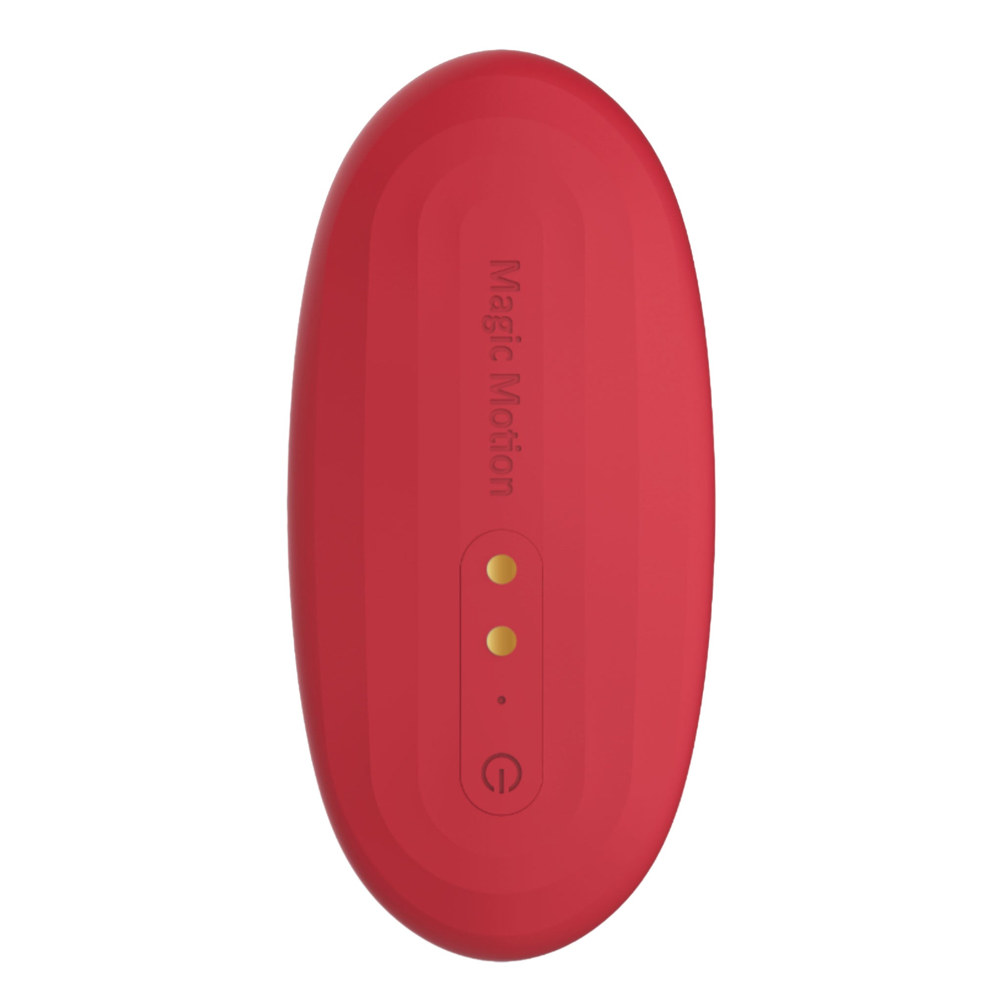 Silicone ABS-plastic accessories vibrator vibe vibrating clit clitoral clitoris stim stimulation stimulating wearable panty panties magic-nyx app-compatible alarm video-sync syncmo whats-sense magic-motion waterproof usb-rechargeable remote-play low-profile discreet immersive precise gentle female femme feminine womens adult-toys sexual-wellness red