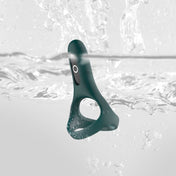 magic rise smart wearable cockring app controlled silicone abs waterproof rechargeable snug fit prolonged pleasure firmer erection men sex toy fetish factory