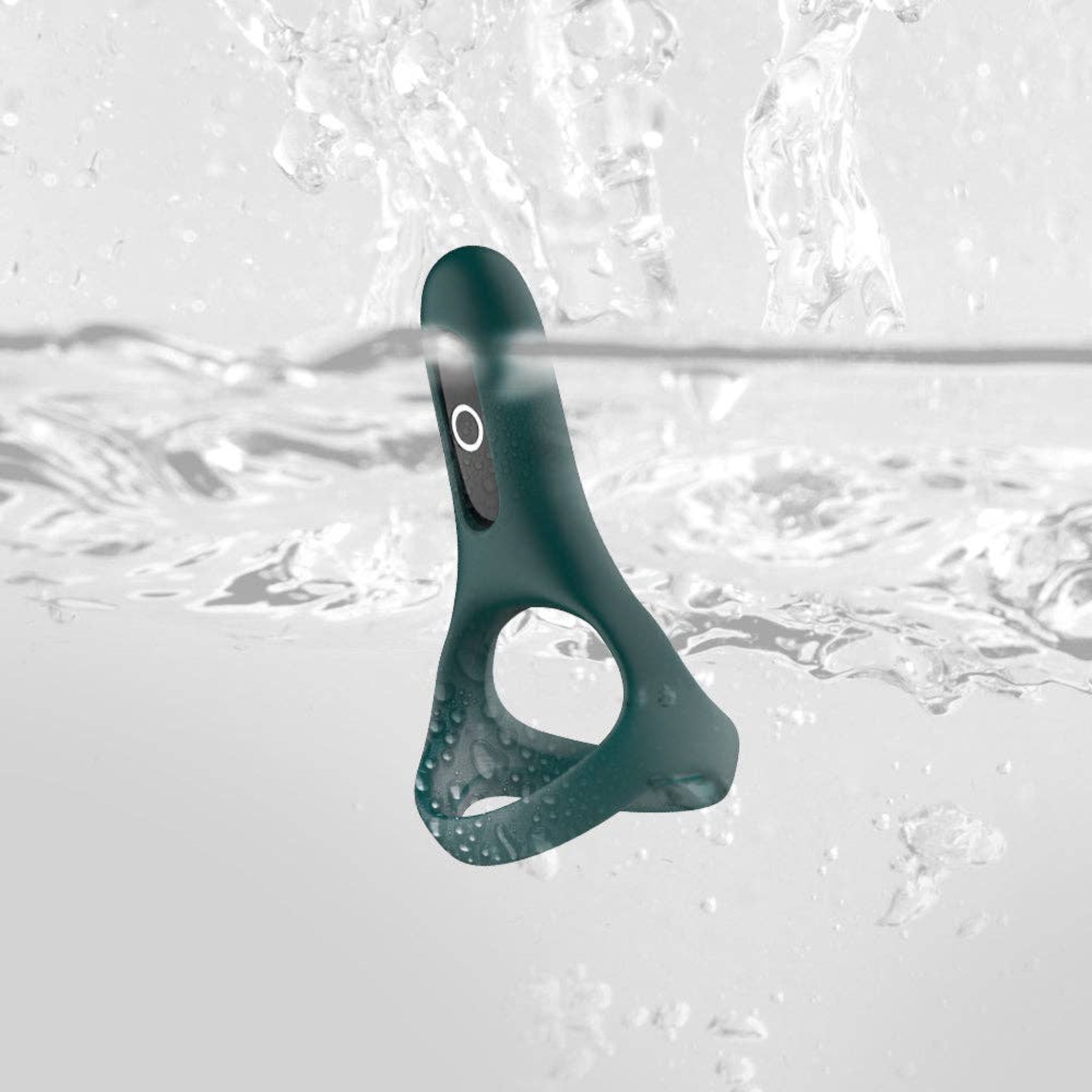 magic rise smart wearable cockring app controlled silicone abs waterproof rechargeable snug fit prolonged pleasure firmer erection men sex toy fetish factory
