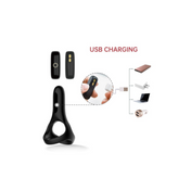 magic rise smart wearable cockring app controlled silicone abs waterproof rechargeable snug fit prolonged pleasure firmer erection men sex toy fetish factory