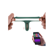 magic rise smart wearable cockring app controlled silicone abs waterproof rechargeable snug fit prolonged pleasure firmer erection men sex toy fetish factory