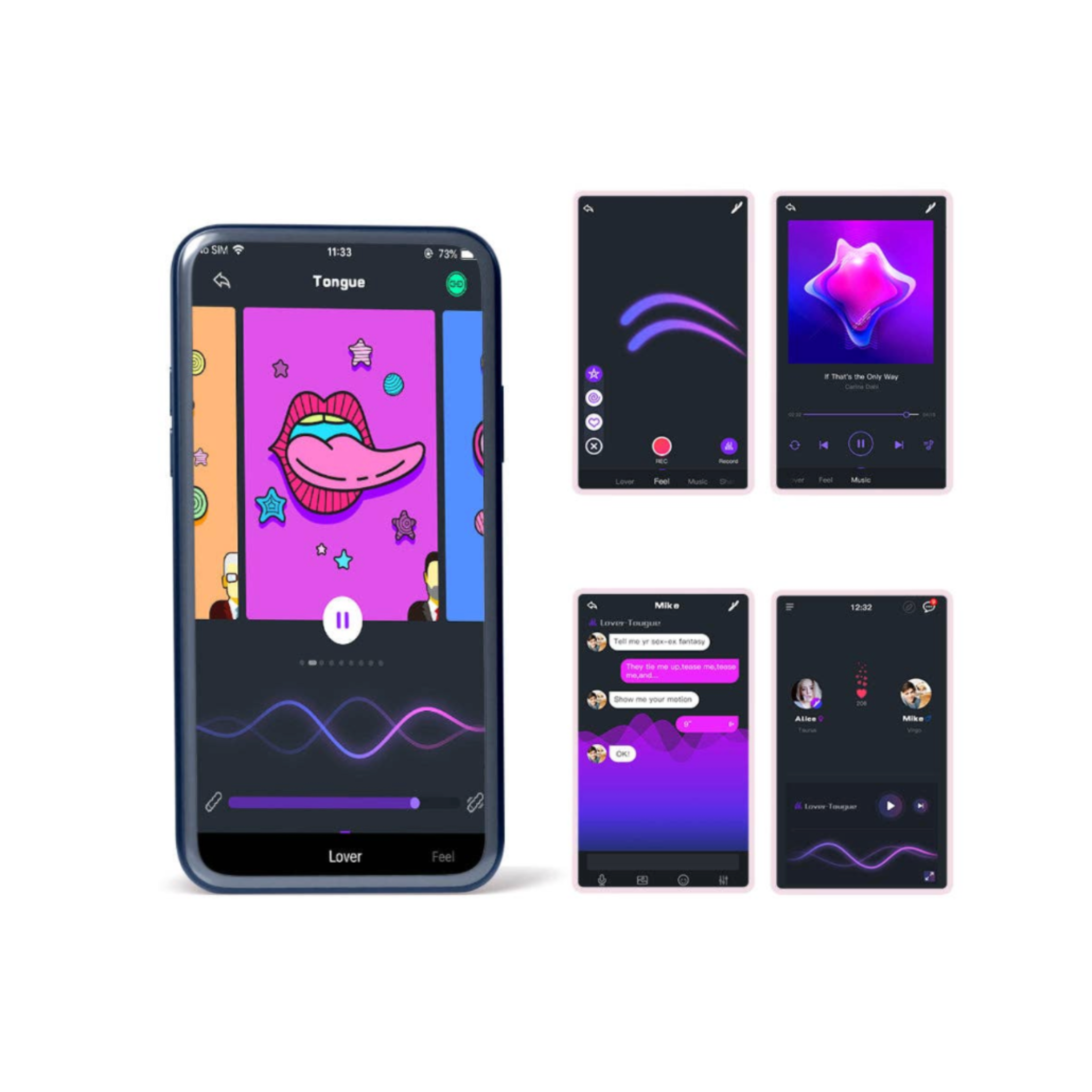 magic solstice x prostate massager app controlled remote wireless vibration modes music sync video sync silicone abs sex toy male anal stimulator fetish factory pleasure device
