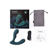magic solstice x prostate massager app controlled remote wireless vibration modes music sync video sync silicone abs sex toy male anal stimulator fetish factory pleasure device