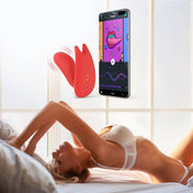 magic umi couples vibrator silicone abs dual motors long distance partner controlled app control magic motion discreet public play dual stimulation fetish factory

