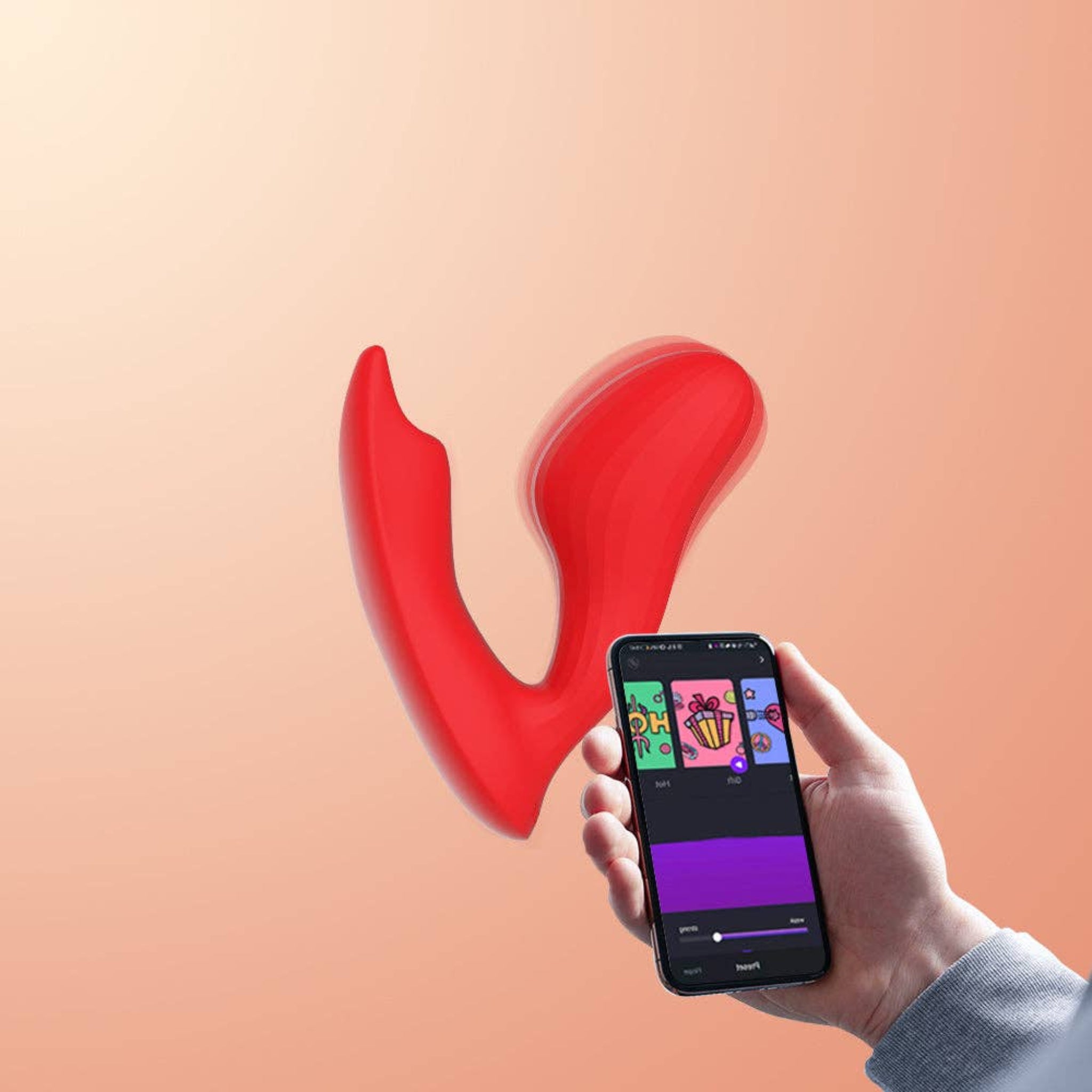 magic umi couples vibrator silicone abs dual motors long distance partner controlled app control magic motion discreet public play dual stimulation fetish factory
