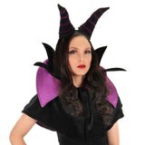Maleficent Headband And Collar Set