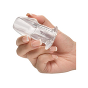 master series hollow anal plug clear transparent butt plug tapered tip flared base tpe anal toy adult accessory hollow design advanced anal play body safe material