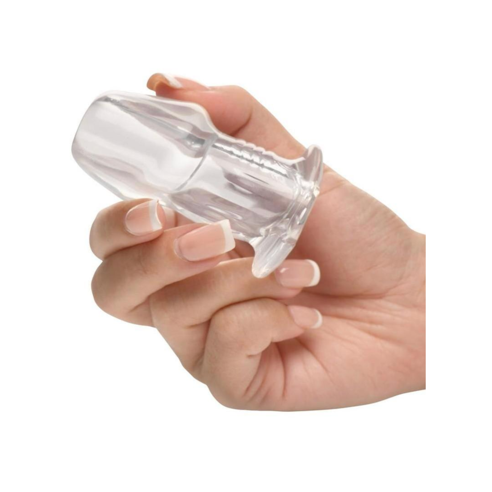 Master Series Dicked Hollow Anal Plug - Clear Fetish Factory Master Series Dicked Hollow Anal Plug - Clear Fetish Factory