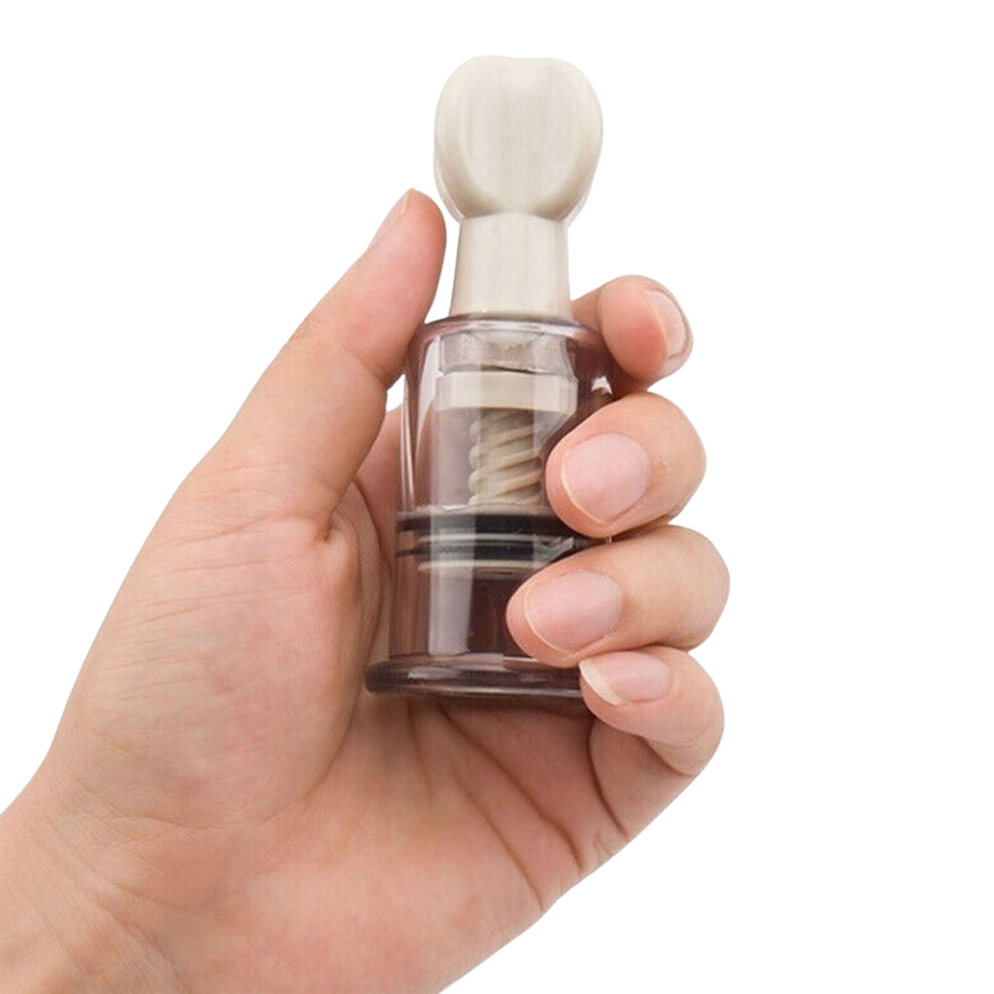 ABS-plastic rubber rubber-seal accessories nipple nipple-sucker clit-sucker nonvibe non-vibe non-vibrating nonvibrating clit-suction clit-pump stim stimulation stimulator stimulating clit clitoris clitoral erotic fetish fashion bedroom dungeon festival massage-parlor bondage bdsm bdsm-toys bdsm-gear kink kinky kinky-toys kinky-play sensory sensory-play vacuum-play nipple-play massage cupping adult-toys clear unisex medium