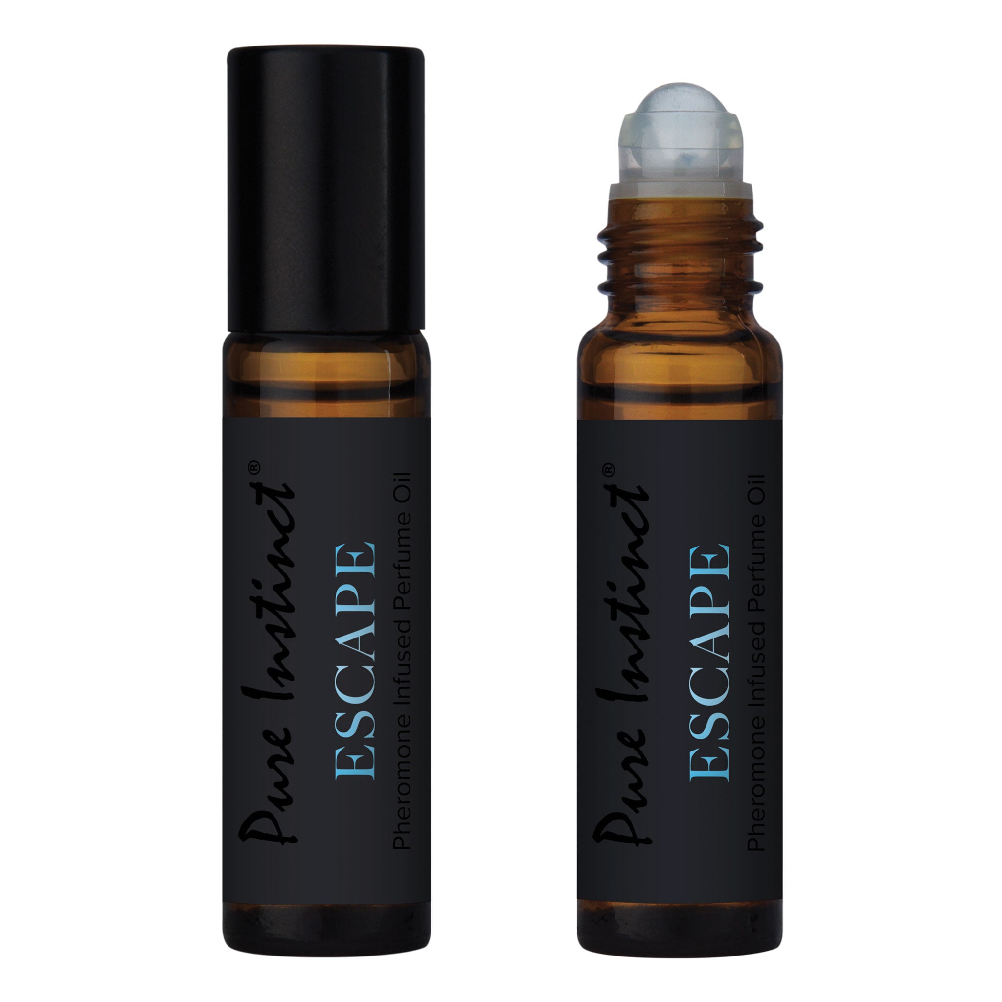 men's pheromone perfume oil roll on 0.34 fl oz escape wanted captivate vegan pheromone fragrance men scent enhancer roll on bottle seductive aroma paraben free cruelty free perfume oil for men