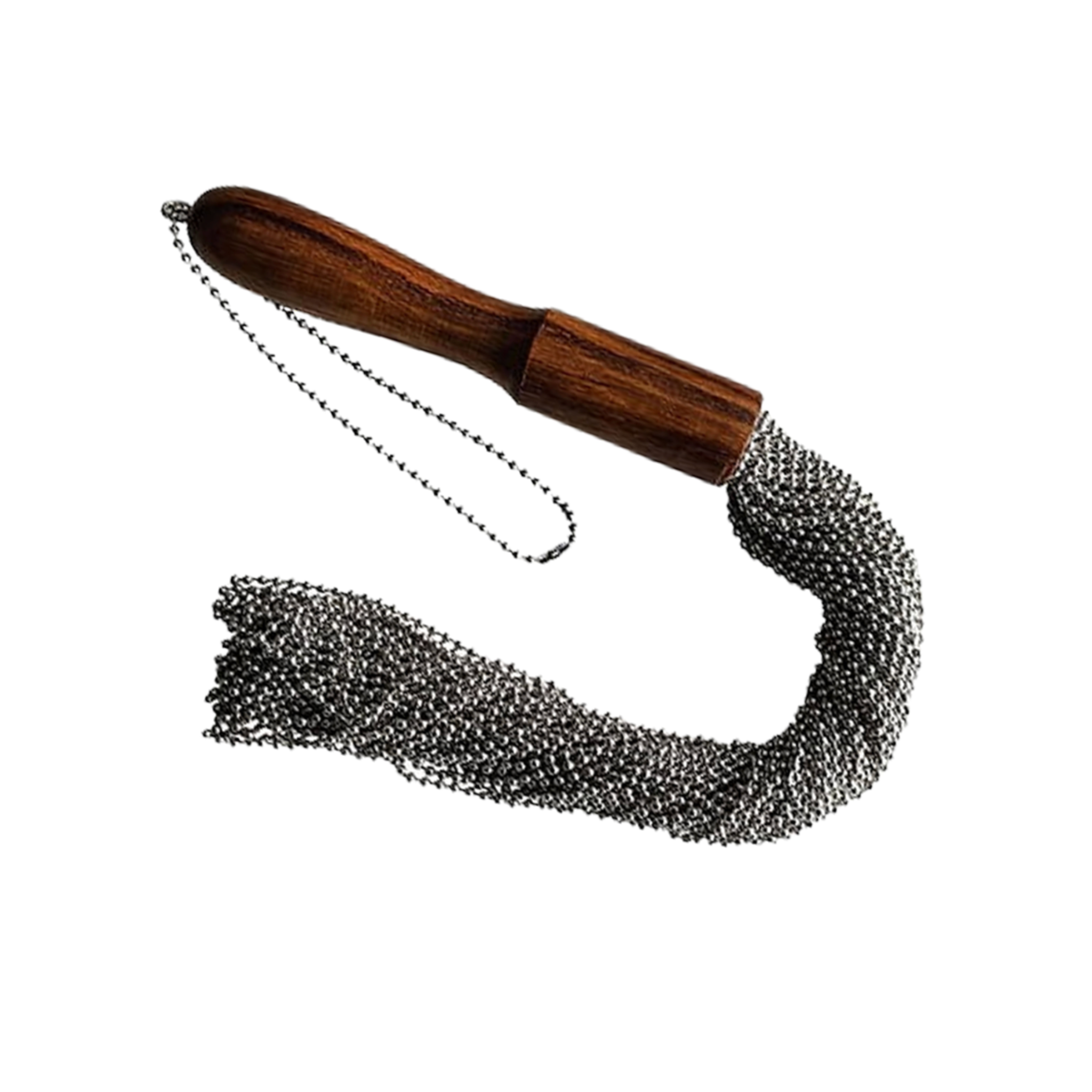 metal beaded flogger wood handle bdsm flogger ball chain whip heavy impact toy metal chain falls kinky bdsm gear fetish factory sensation play flogger dungeon accessory