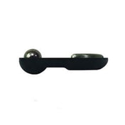 Silicone stretchy coated coating metal metallic steel core cockring cock-ring cock ring cnb cock-and-ball ball-bearings stamina enhancing snug fit support kink kinky kinky-play adult-toys sex-toys black