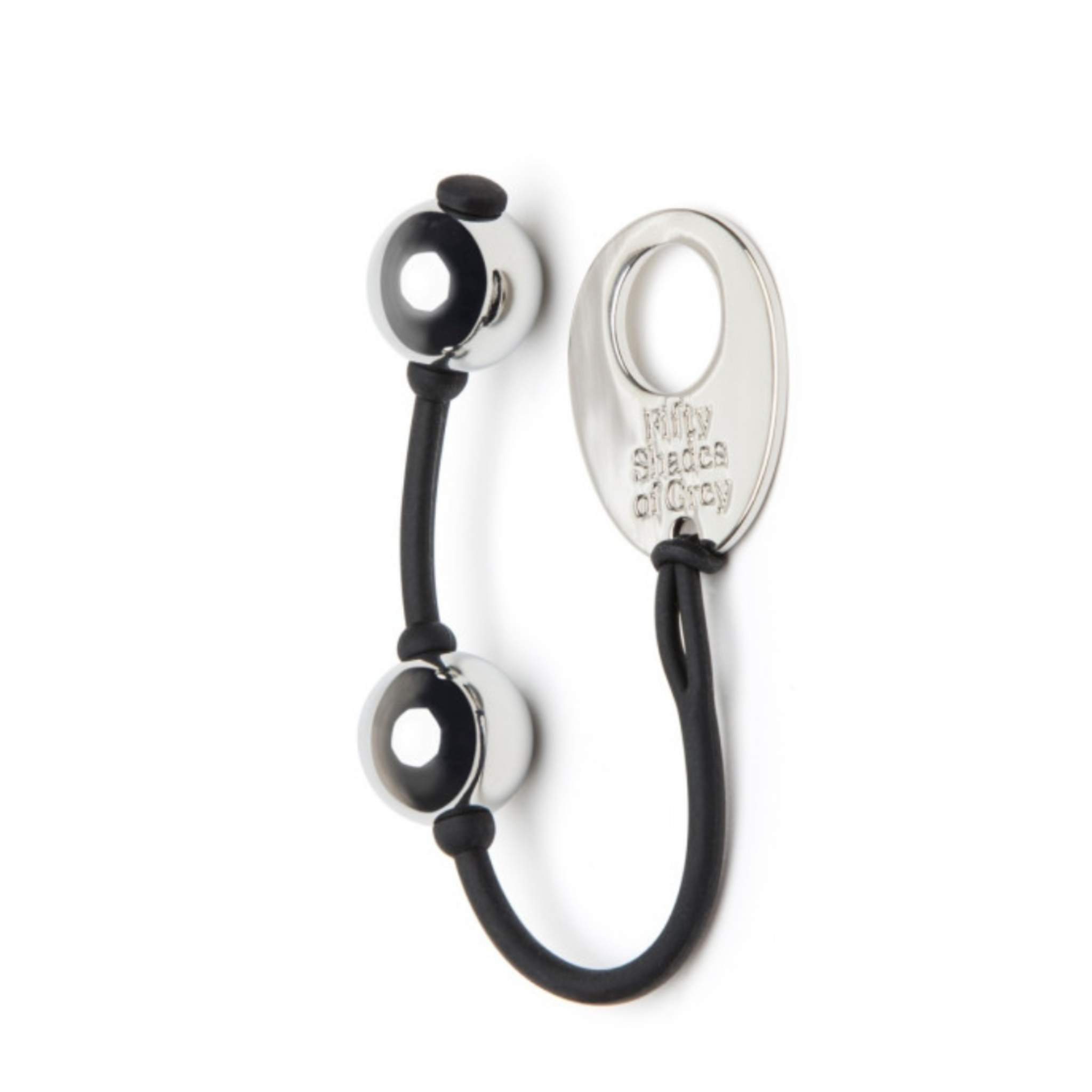Metal kegel balls, weighted, smooth finish, advanced pelvic floor training.