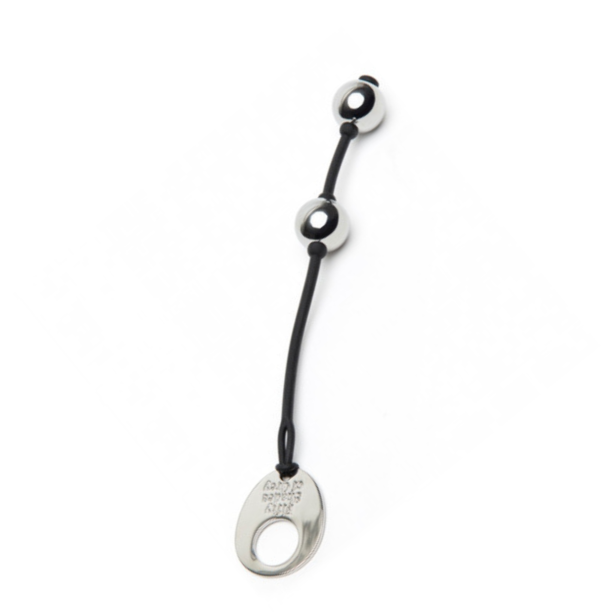 Metal kegel balls, weighted, smooth finish, advanced pelvic floor training.