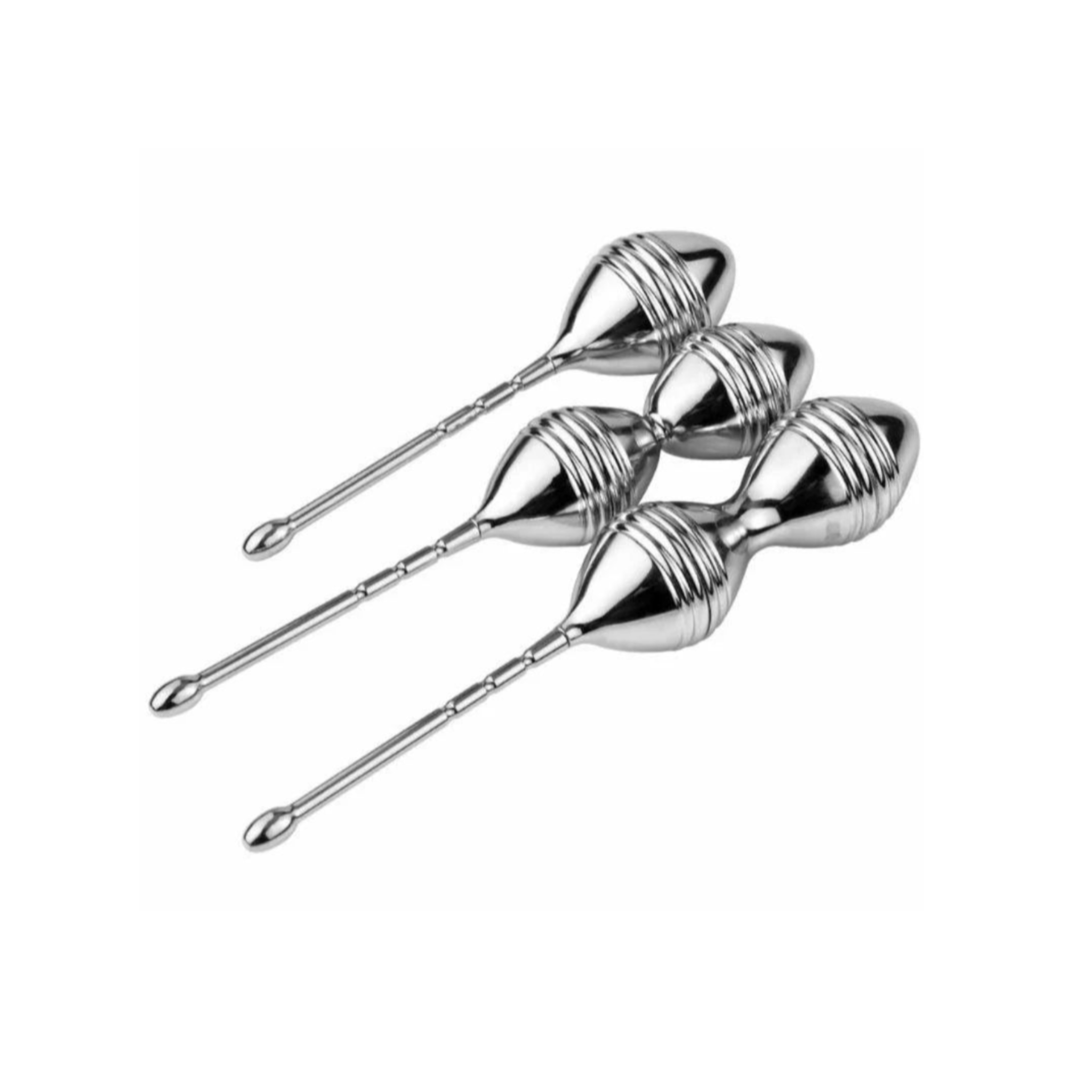Weighted Ben-Wa balls, metal Kegel balls, vaginal exercise set, pelvic floor training balls, intimate wellness toy.